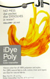iDye Batikfarbe für Polyester yellow